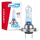H7 halogenpære LumiTec Super White