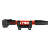 Pompe à main de vélo en aluminium de 28 cm