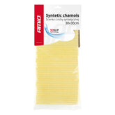 Peau de chamois synthétique 30 x 30 cm pour l’entretien automobile