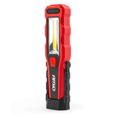 Lampe d’inspection LED avec éclairage COB et clips magnétiques