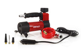Compresseur de voiture 12V avec tuyau d’air et manomètre