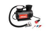 Compresseur de voiture 12V avec manomètre intégré
