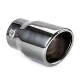 Embout d’échappement MT 007BC en chrome foncé
