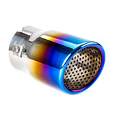 Embout d’échappement MT 017BLC en acier inoxydable chromé