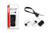 Harnais de voiture réglable pour animaux de compagnie, longueur 45-70 cm