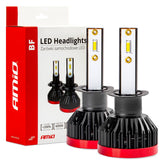Ampoules de phare LED H1 avec température de couleur 6000K