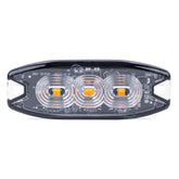 Feu à LED orange ultra-fin pour montage dans la calandre
