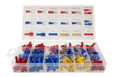 Assortiment de cosses et de bornes de câble, 250 pièces.