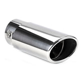 Embout d’échappement MT 020 en acier inoxydable chromé