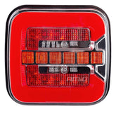 Feu arrière combiné LED avec clignotant dynamique