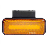 Feu de gabarit LED orange rectangulaire