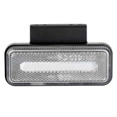 Feu de gabarit LED blanc rectangulaire