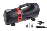 Compresseur de voiture 12V/230V avec manomètre