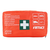 Trousse de premiers secours DIN 13164 dans une housse textile étanche