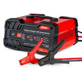 Chargeur de batterie 12A 12/24V avec aide au démarrage
