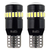 Ampoule LED blanche T10 W5W CANBUS pour 12/24 V