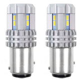 Ampoule LED avec culot BAY15D et lumière blanche