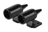 Clips de fixation noirs en blister