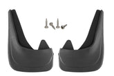 Bavettes universelles en caoutchouc flexible, lot de 2.