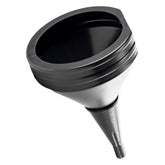 Grand entonnoir à carburant avec filtre, 21 cm de diamètre et 35 cm de hauteur