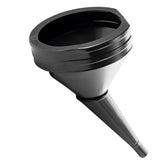 Grand entonnoir à carburant avec bol de 21 cm et bec verseur incliné