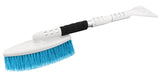 Brosse à neige télescopique avec grattoir à glace