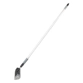 Brosse de lavage télescopique à passage d’eau avec manche en aluminium