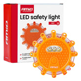 Lampe d’avertissement LED avec aimant et crochet