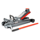 Cric hydraulique extra-plat d’une capacité de 2,5 tonnes