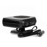 Bilvarmer med defroster og ventilator 12 V 150 W