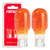 Ampoules halogènes T15 WY16W 12 V, lot de 2.