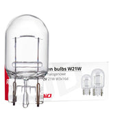 Ampoules halogènes T20 W21W W3x16d 21 W 12 V, lot de 10.