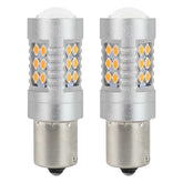 Ampoule LED CANBUS 1156 BAU15S PY21W pour 12/24 V