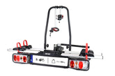 Porte-vélos sur attelage pour 2 vélos électriques TBC-02/2