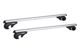 Barres de toit en aluminium de 1350 mm pour rails de toit surélevés