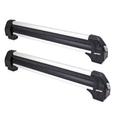 Porte-skis pour barres de toit, idéal pour skis et snowboards