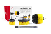 Kit de brosses en nylon pour perceuse et visseuse