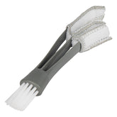 Brosse de nettoyage en microfibre pour grilles d’aération de voiture