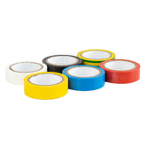 Lot de 6 rouleaux de ruban adhésif coloré