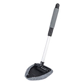 Brosse de nettoyage télescopique avec manche de 24 à 40 cm