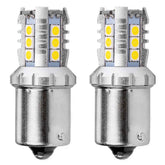 Ampoules LED avec culot BA15S/P21W et lumière blanche 6000K