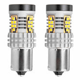 Ampoule LED CANBUS avec 24 SMD pour P21W et BA15S