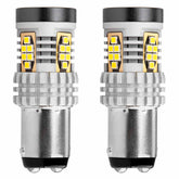 Ampoule LED avec culot BAY15D P21/5W et 24 SMD