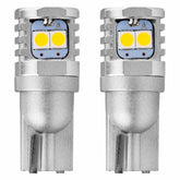 Ampoules LED CANBUS T10 W5W W10W avec 6 LED SMD