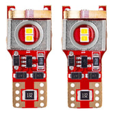 Ampoules LED CANBUS T10 W5W W10W avec 6 SMD