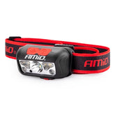 Lampe frontale LED avec éclairage COB