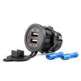 Chargeur USB voiture étanche à deux ports USB
