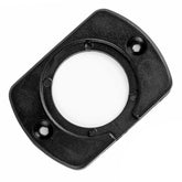 Cadre de panneau noir avec un trou pour voltmètre rond ou chargeur USB