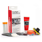 Kit de polissage pour restaurer deux phares
