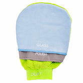Gant de nettoyage en microfibre 3-en-1 de 25 x 17 cm